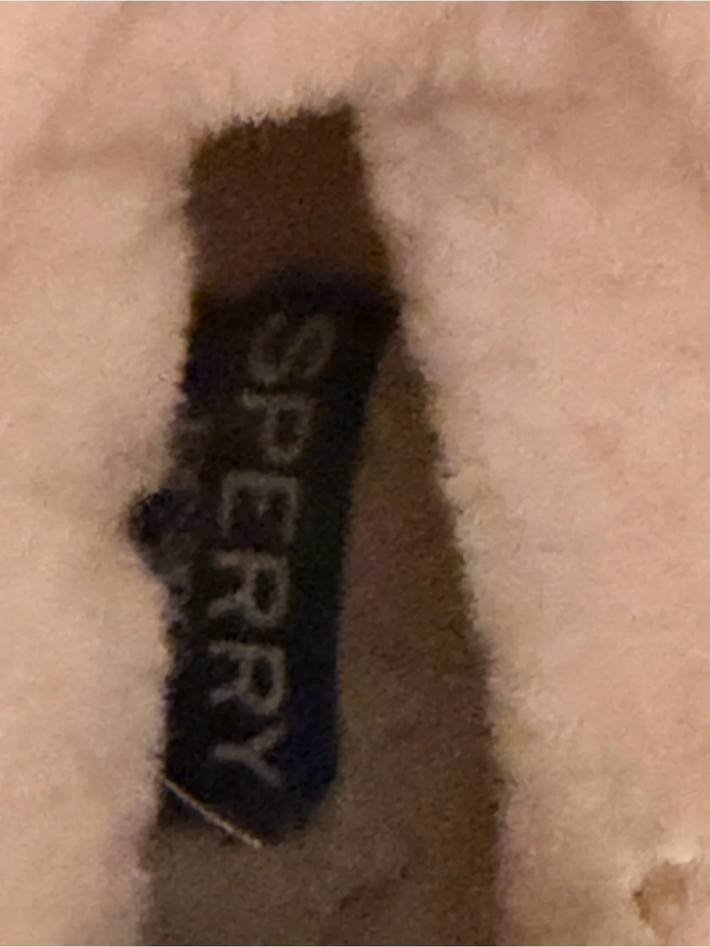 Sperry Saltwater Misty Duck Boot Thinsulate Real FUR Lined Leather Women’s 9